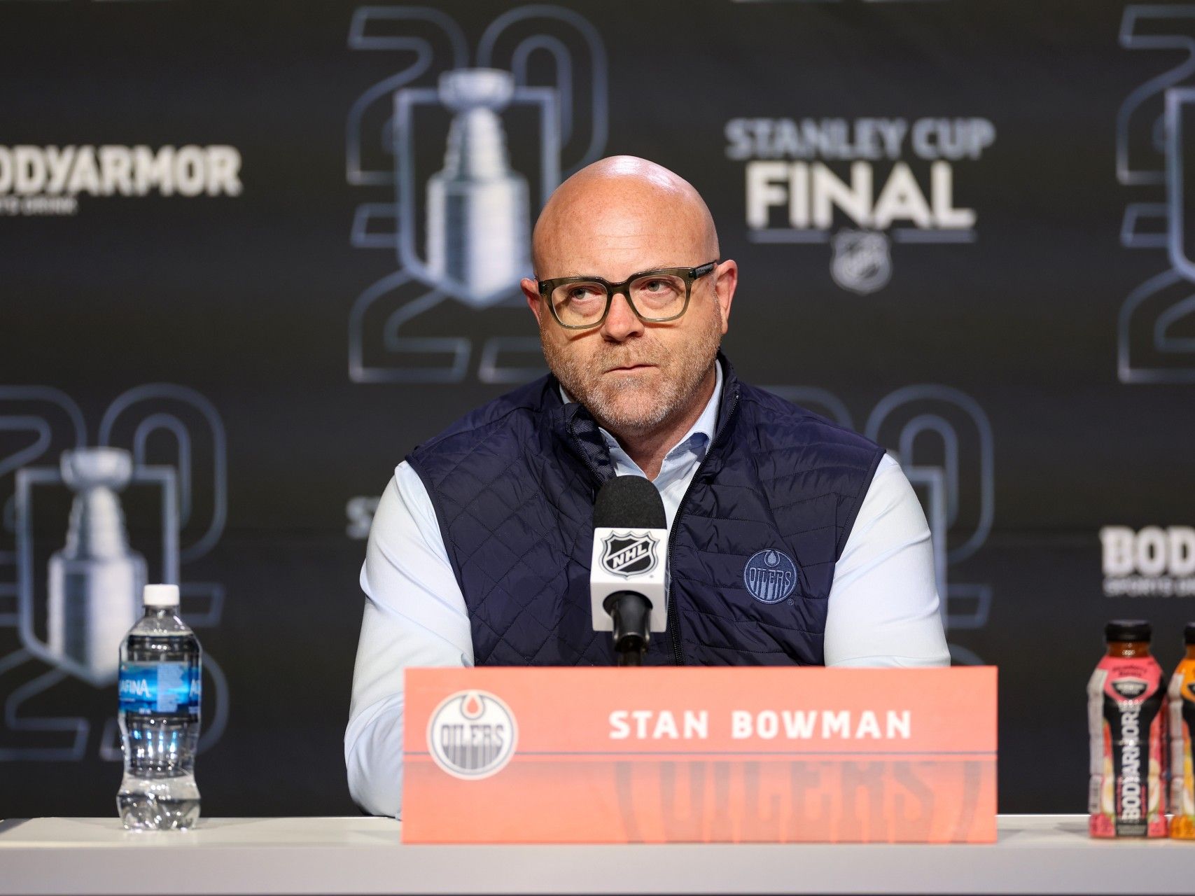 The NHL reinstated Stan Bowman last year and weeks later he was hired as general manager by the Edmonton Oilers. The NHL reinstated Stan Bowman last year and weeks later he was hired as general manager by the Edmonton Oilers.