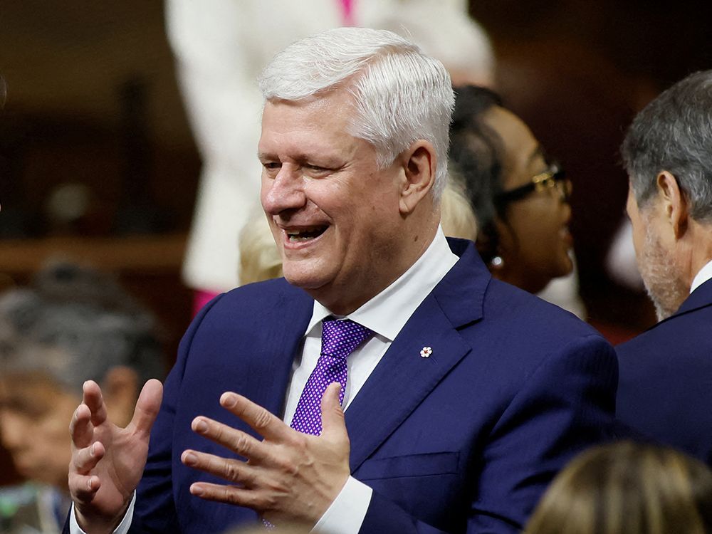 NextImg:'A wake-up call': Stephen Harper says he advised Carney team to look outside U.S. for trade growth