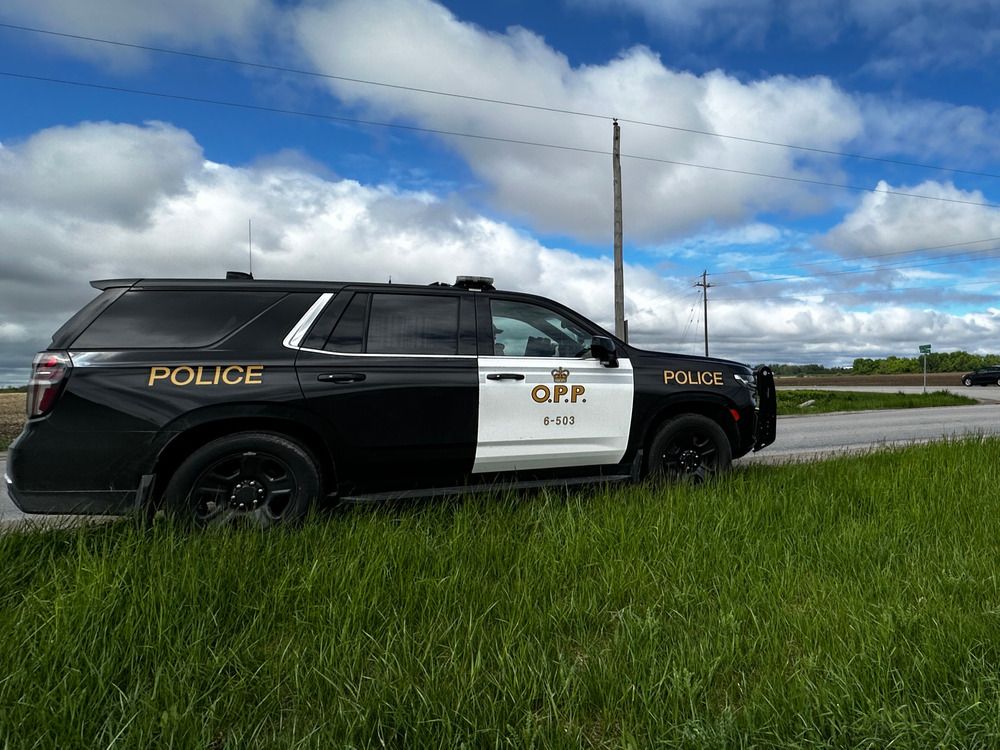 An OPP cruiser. Police have a large contingent of officers working on the Quadeville case, including front line officers, detectives, victim specialists and other support units.