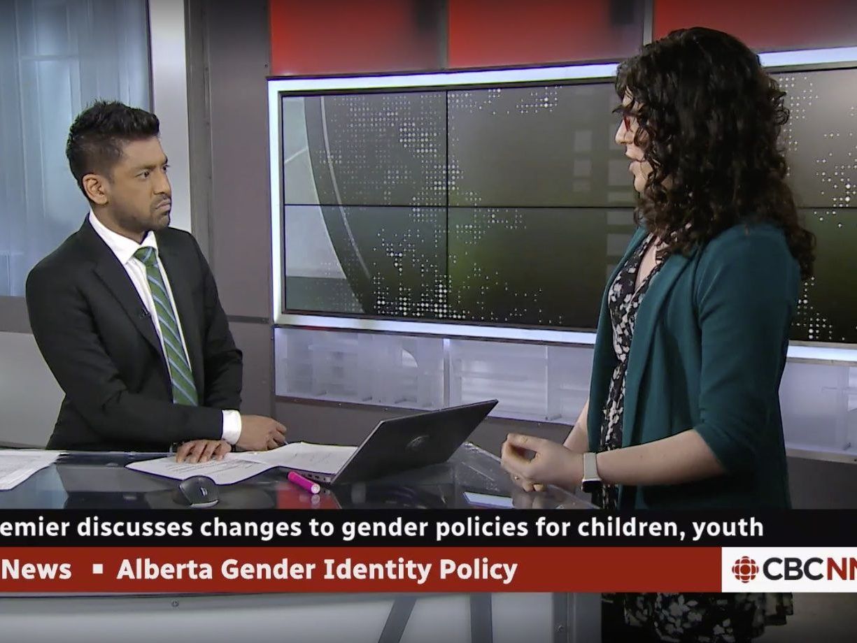 NextImg:Julia Malott: I am the wrong kind of transwoman for CBC. Travis Dhanraj made me a regular