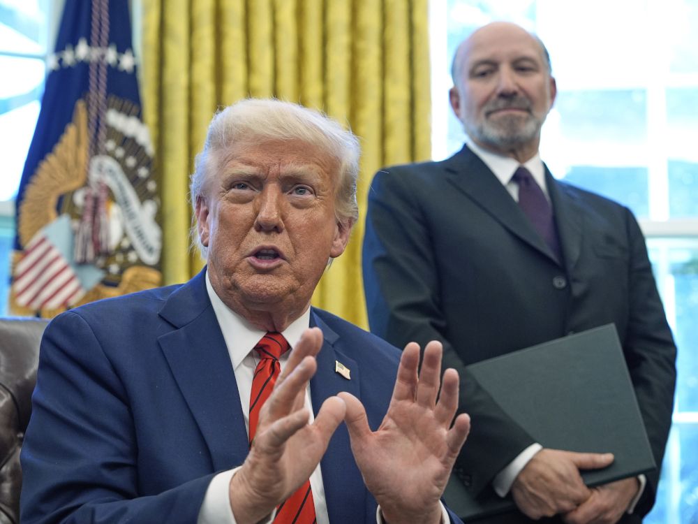 NextImg:Colby Cosh: Betting against Trump's tariffs