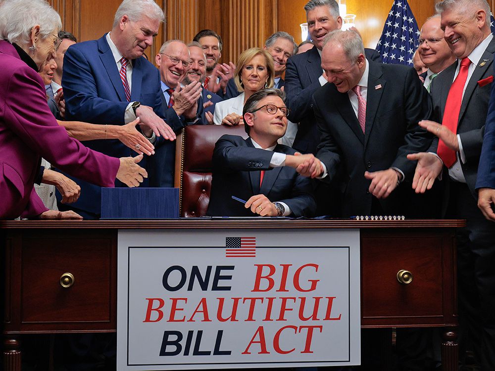 NextImg:Trump’s controversial mega tax-and-spending cuts bill gets final approval in Congress