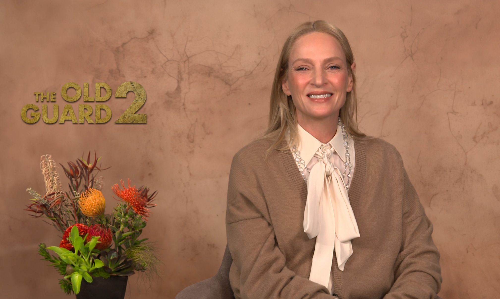 NextImg:Uma Thurman returns to the action genre in Netflix's The Old Guard 2