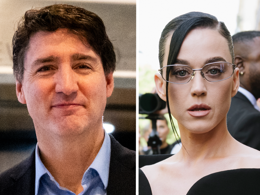 Former Prime Minister of Canada Justin Trudeau and pop singer Katy Perry were seen having dinner together at Le Violin restaurant on Marquette St. in Montreal this week.