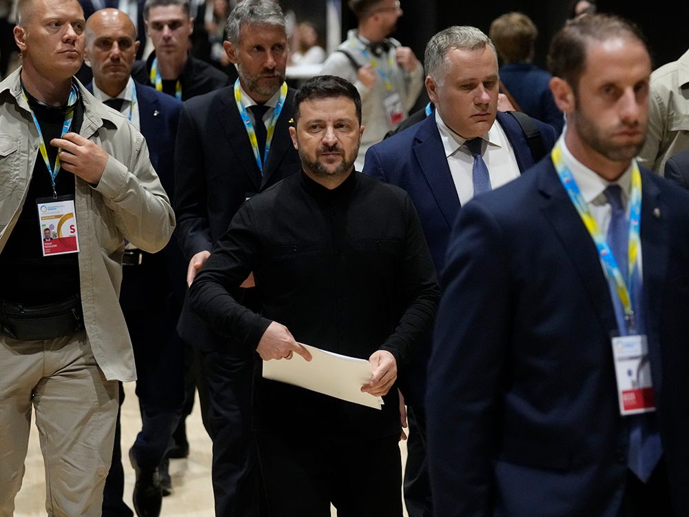 European allies urge investment in rebuilding Ukraine at meeting attended by U.S. special envoy