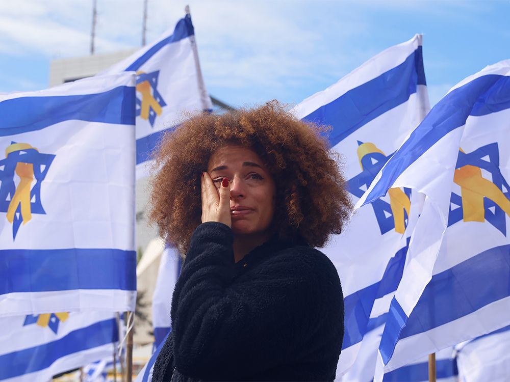 NextImg:Leslie Roberts: Israel doesn't want sympathy. It wants the same rights as every other nation