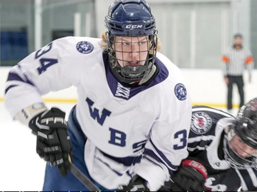 Alexander Karmanov has been drafted by the OHL's Brantford Bulldogs.