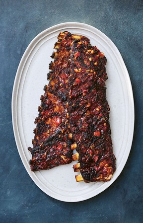 Berbere ribs
