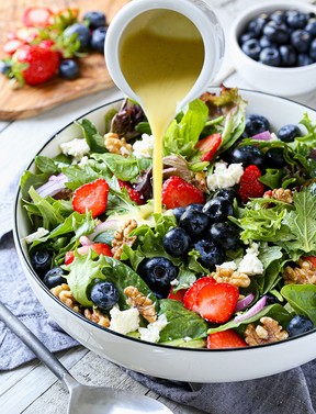 Berry Delicious Summer Salad