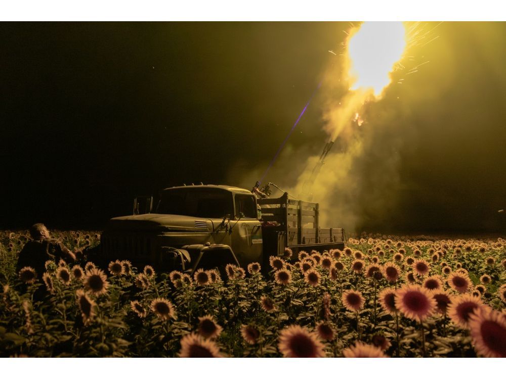NextImg:Ill-equipped and tired: a night with a Ukrainian air defence unit