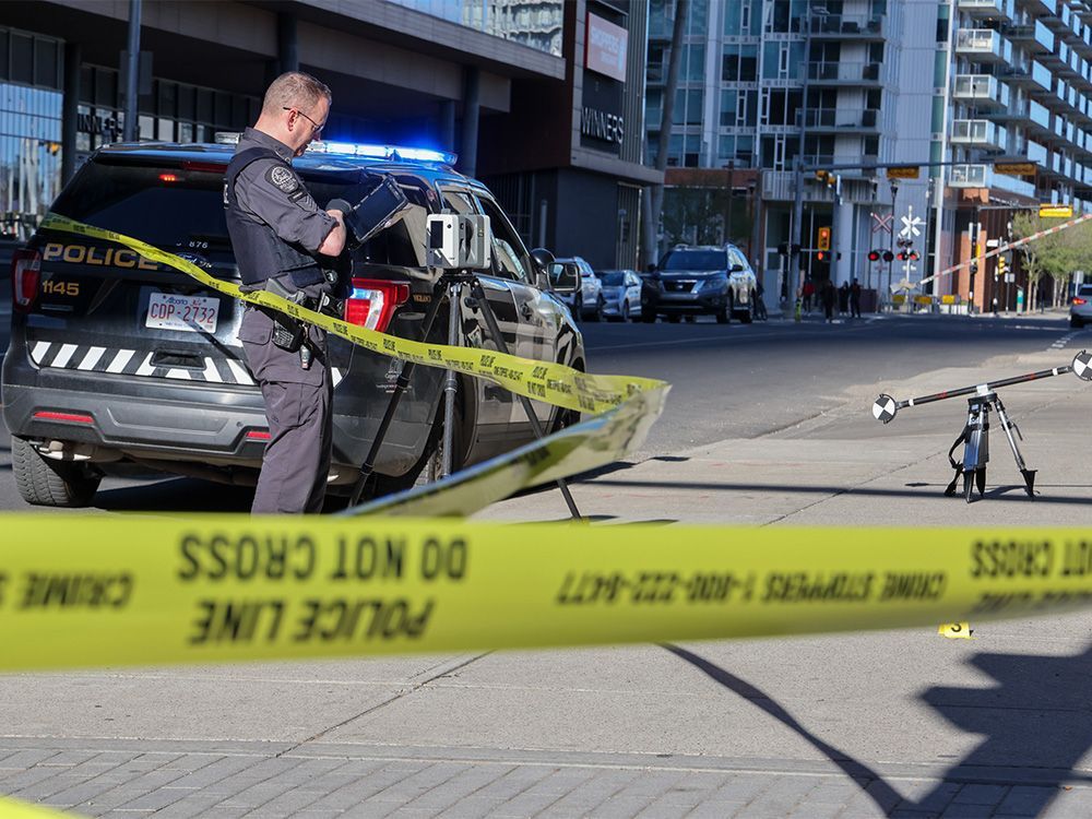 Don Braid: Polizei von Calgary sagt, Kriminalität sei rückläufig ...