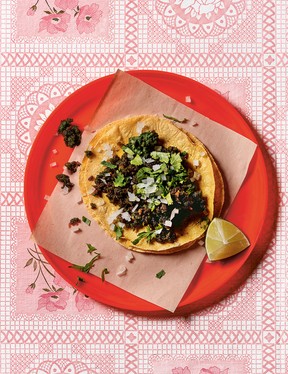 Chorizo taco