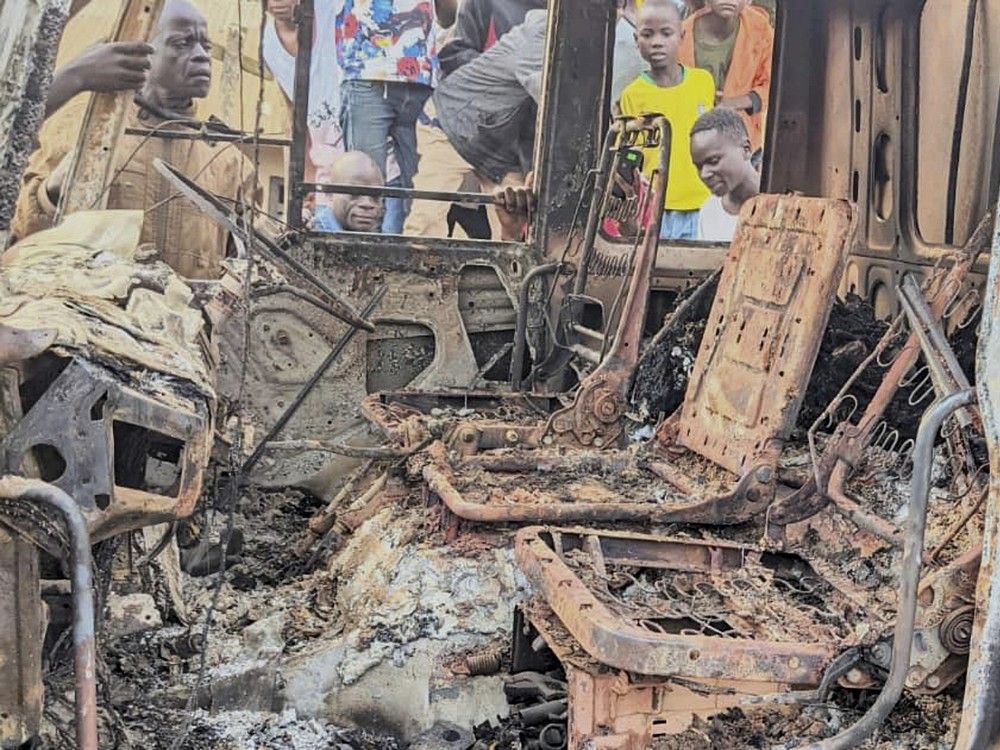 NextImg:Death toll climbing from Islamic State-backed attack on Congo Catholic church