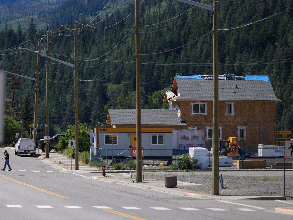 NextImg:Wildfire near Lytton, B.C., prompts local state of emergency, evacuation order