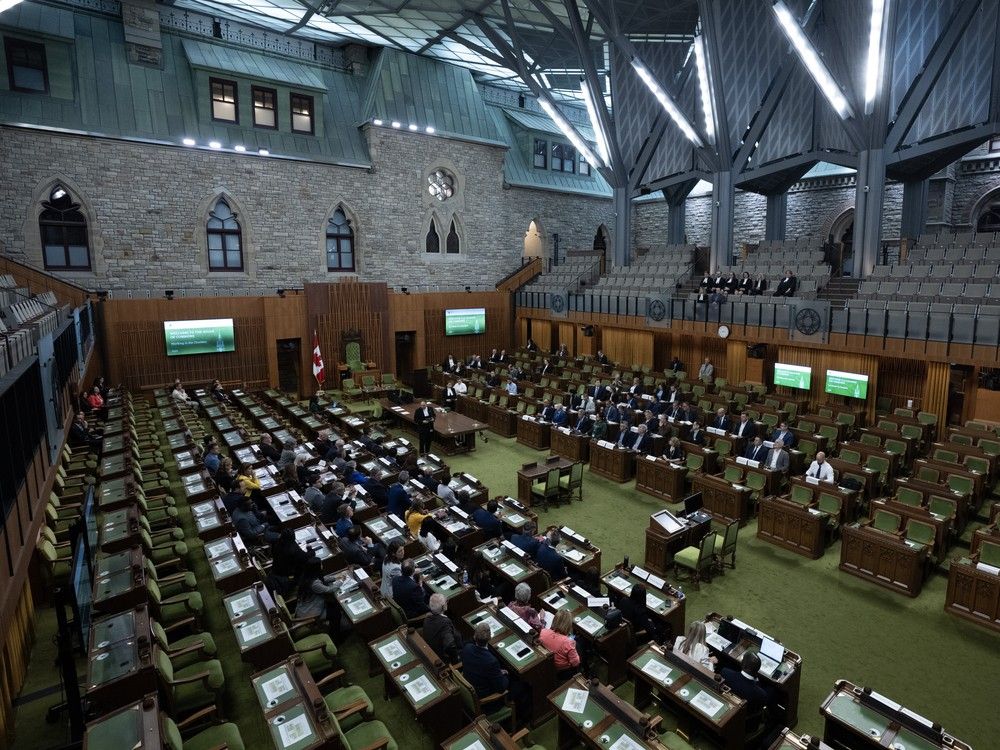 House of Commons on Parliament Hill in Ottawa. MP pensions are up 11.4 per cent, according to a new report from the Treasury Board.