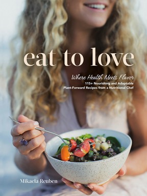 Eat to Love by Mikaela Reuben book cover