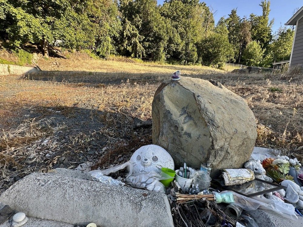  An empty lot stands on Monday, June 30, 2025, at the site where four University of Idaho students were killed in November 2022 inside a house in Moscow, Idaho.