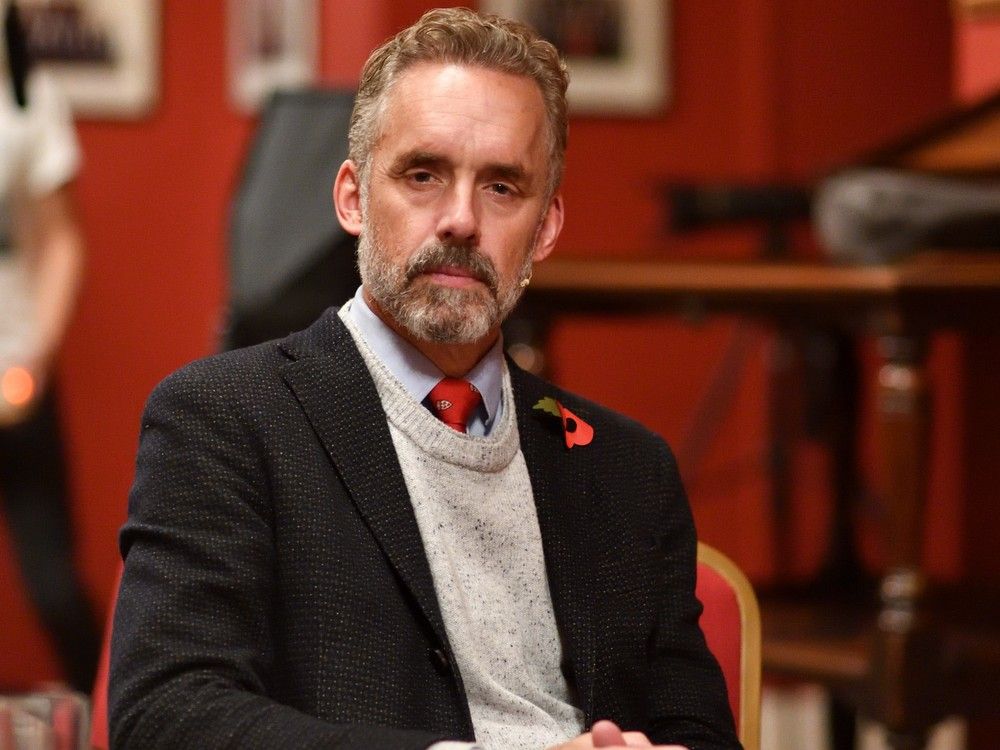 A portrait of Jordan Peterson, a regular contributor to National Post, at The Cambridge Union in Cambridge, Cambridgeshire. A portrait of Jordan Peterson, a regular contributor to National Post, at The Cambridge Union in Cambridge, Cambridgeshire.