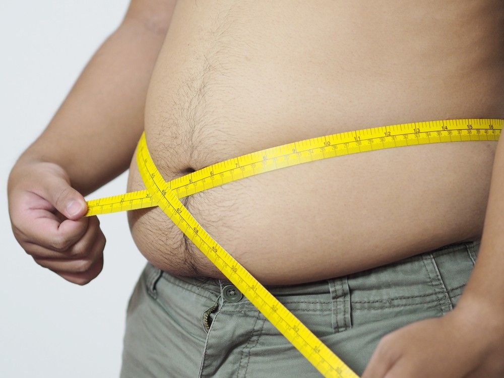 Obesity prevalence jumped almost 8 per cent in Canada after the onset of the COVID-19 pandemic, according to a new study published in the Canadian Medical Association Journal. Obesity prevalence jumped almost 8 per cent in Canada after the onset of the COVID-19 pandemic, according to a new study published in the Canadian Medical Association Journal.