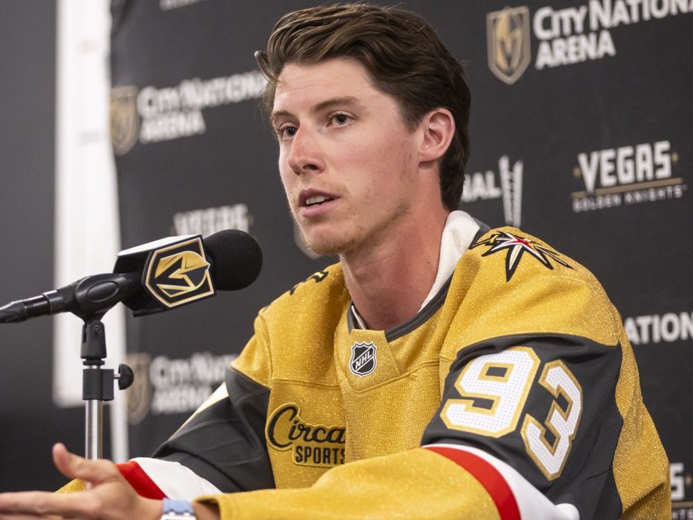 NextImg:Mitch Marner on joining Vegas Golden Knights: 'You want to be in a place where you want to win'