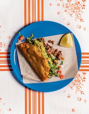 Hard-shell taco