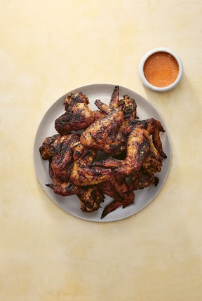 Hawker wings