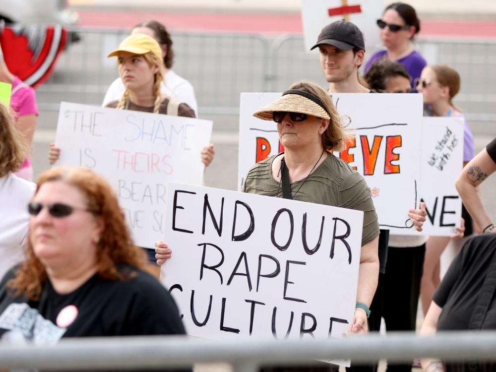 NextImg:Amy Hamm: On Feucht and Hockey Canada ruling, ignore the angry mobs