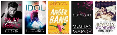 contemporary romance book recommendations