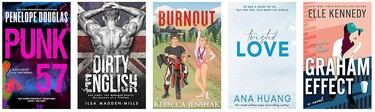 New Adult romance book recommendations