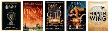 romantasy book recommendations