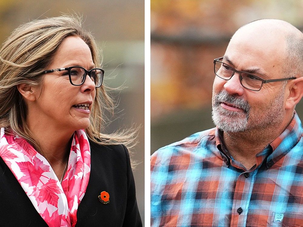 NextImg:Who are Freedom Convoy protest leaders Tamara Lich and Chris Barber, found guilty on mischief charges?