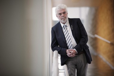 Shown in 2012, Dr. Frank Plummer was a renowned microbiologist and infectious-disease expert known for his work on AIDS and HIV.