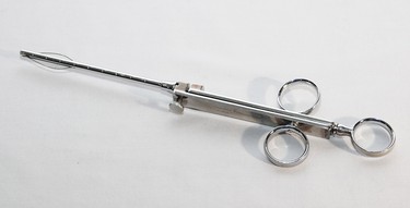 McKenzie’s leucotome invented by Canadian neurosurgeon Dr. Kenneth G. McKenzie in the 1940s