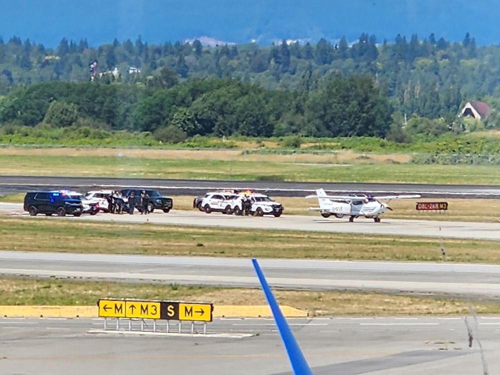 NextImg:Former commercial pilot charged with hijacking and terrorism over Vancouver flight