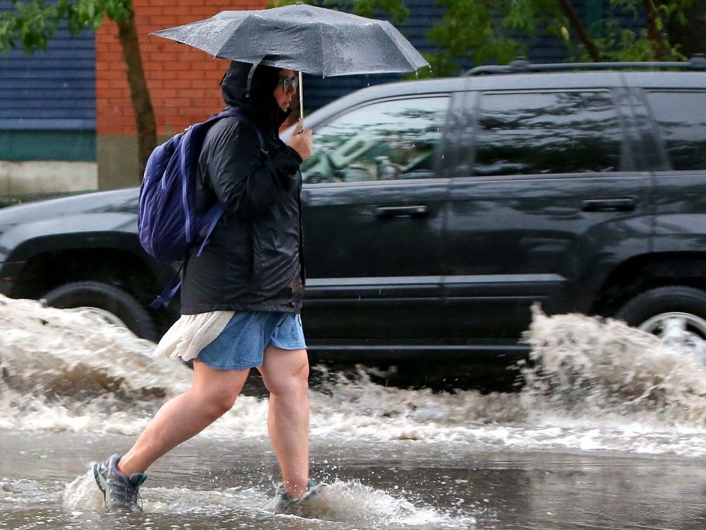 NextImg:Canada may not be ready for 'new reality' of flash flooding and severe storms. Here's why