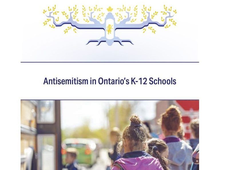 NextImg:Michael Higgins: Ontario teacher calls 6-year-old Jewish student half human