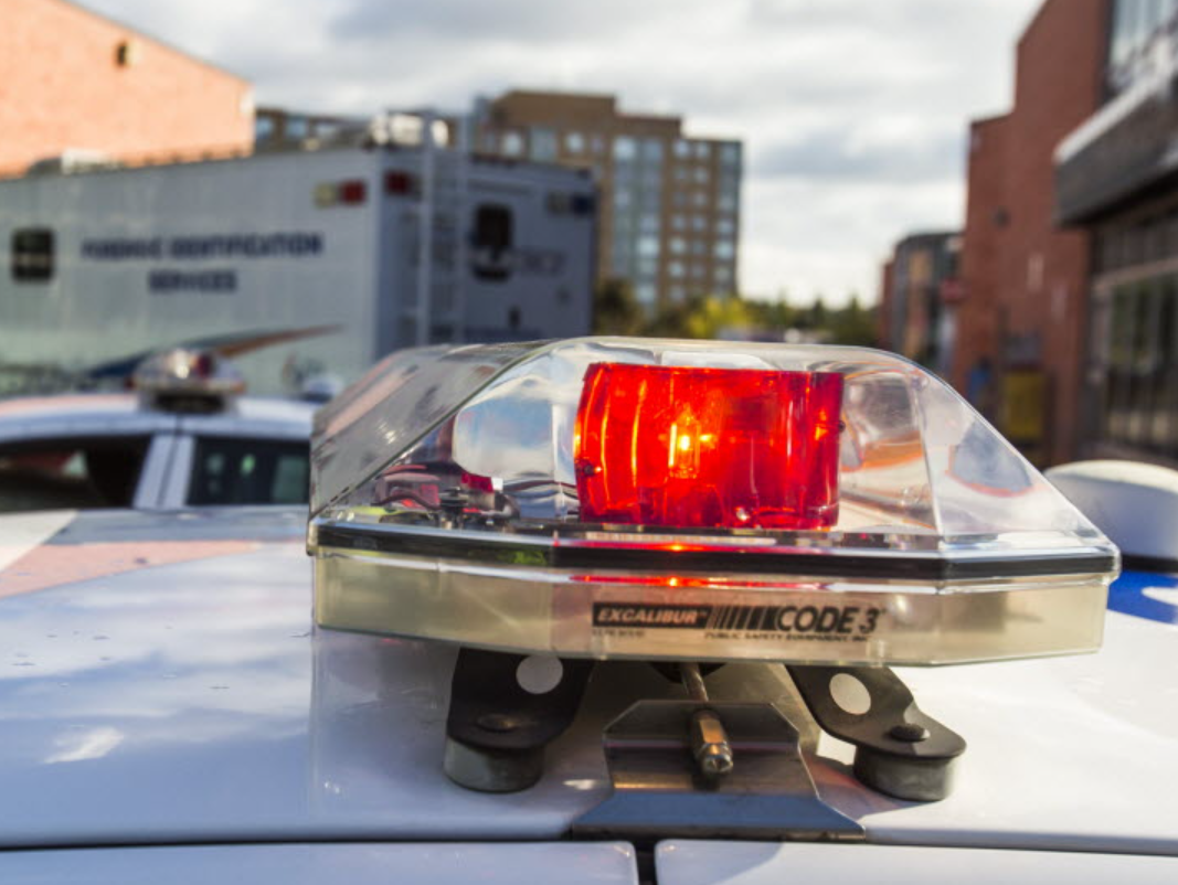 Police sirens are shown in this Postmedia file photo. Police sirens are shown in this Postmedia file photo.