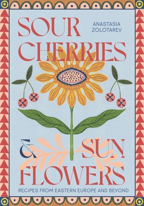 Sour Cherries and Sunflowers book cover