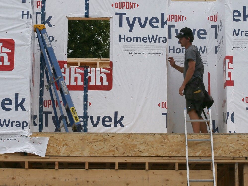 NextImg:Canada's homebuilding industry feeling strain of U.S. tariffs on costs, supply chain