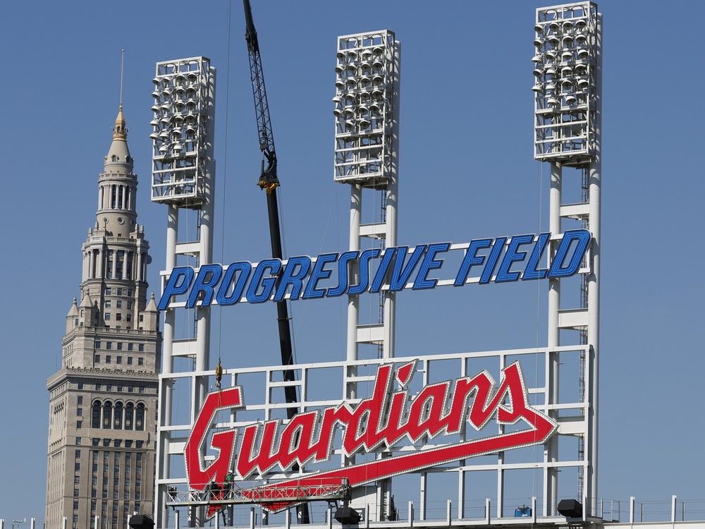 MLB’s team in Cleveland has been the Guardians since 2022.  MLB’s team in Cleveland has been the Guardians since 2022.