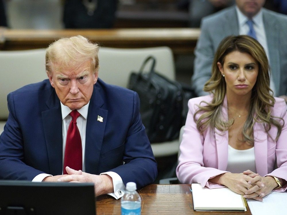 NextImg:Trump administration fights to keep ex-Trump lawyer Alina Habba as New Jersey federal prosecutor