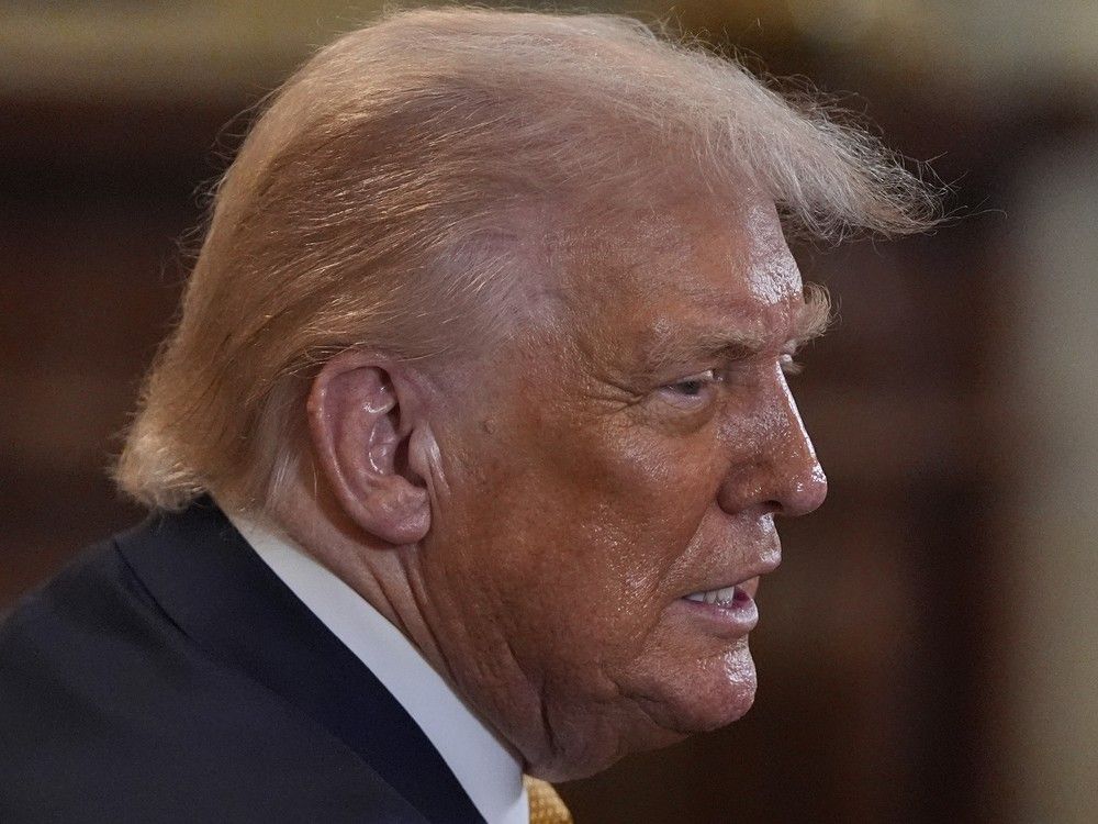 NextImg:Trump warns Canada’s Palestinian state bid could derail trade deal