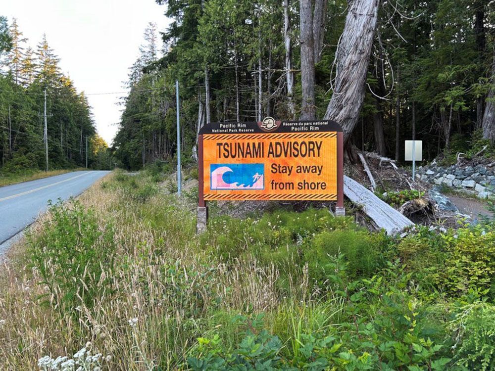 Tsunami advisory cancelled for B.C. coast after massive earthquake near Russia