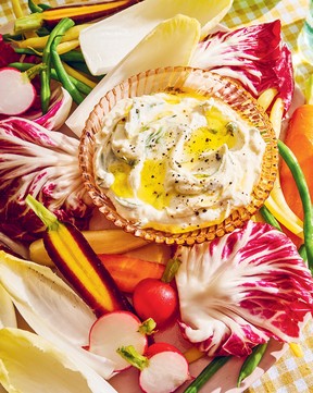 Whipped blue cheese