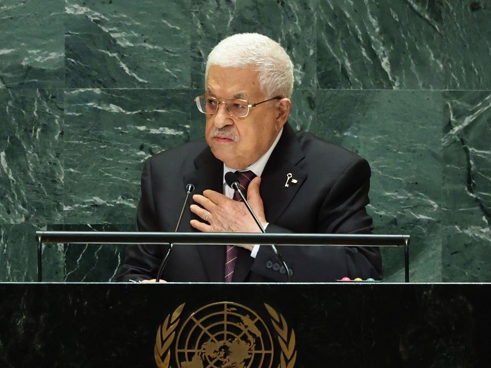 Palestinian Authority leader Mahmoud Abbas forms committee to draft constitution for ‘Palestine’