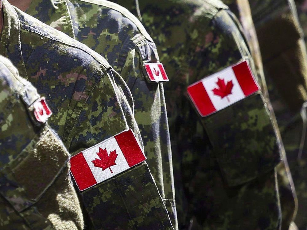 NextImg:Video showing Canadian soldiers giving Nazi salutes leads to five suspensions