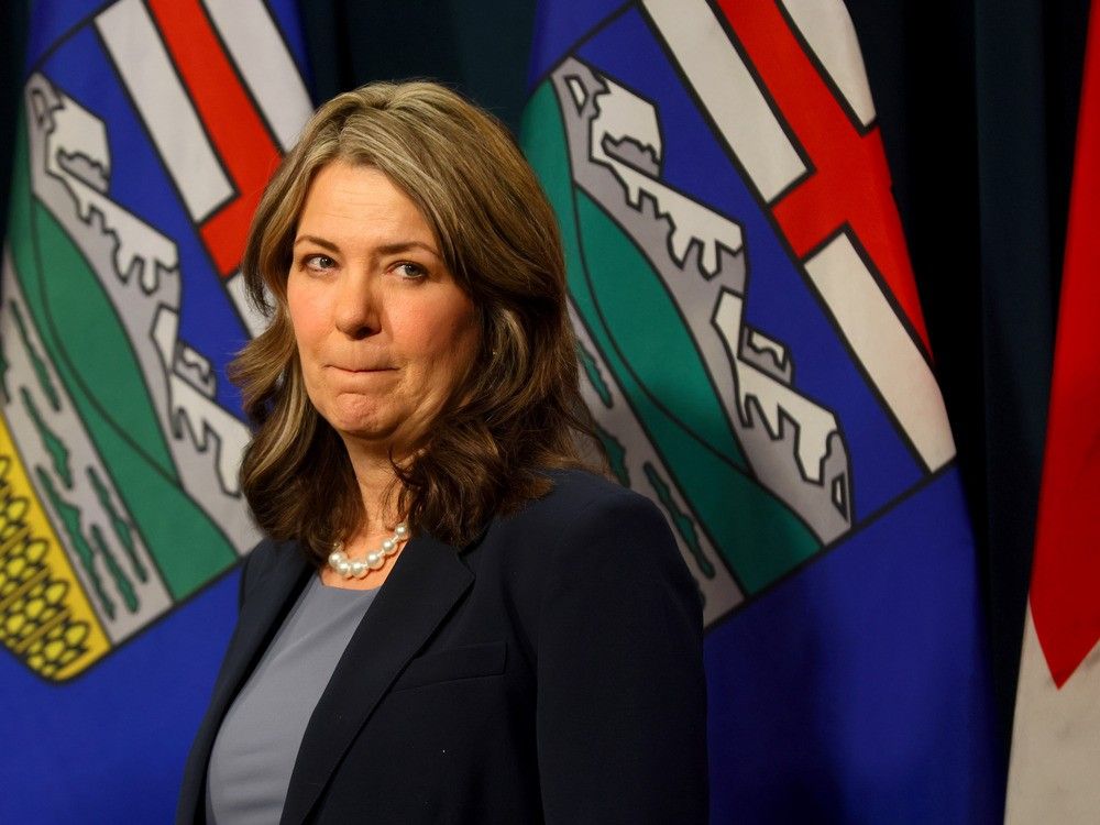 0331 tj separation Alberta Premier Danielle Smith. POSTMEDIA ARCHIVES
