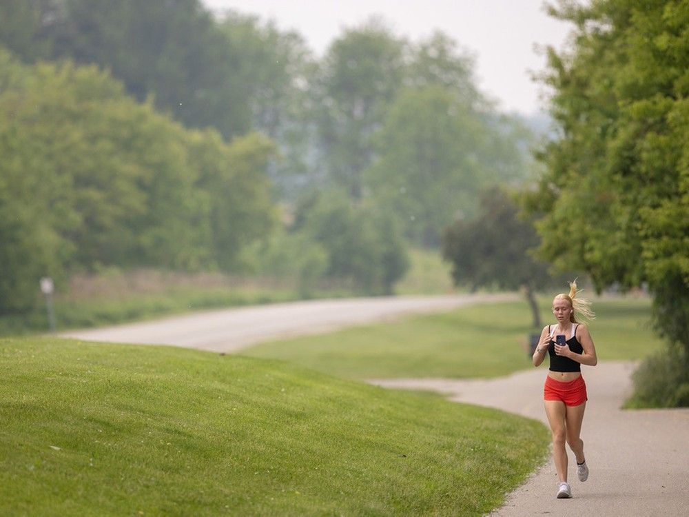 NextImg:Special air-quality warnings, statements across Canada from Prairies wildfire smoke