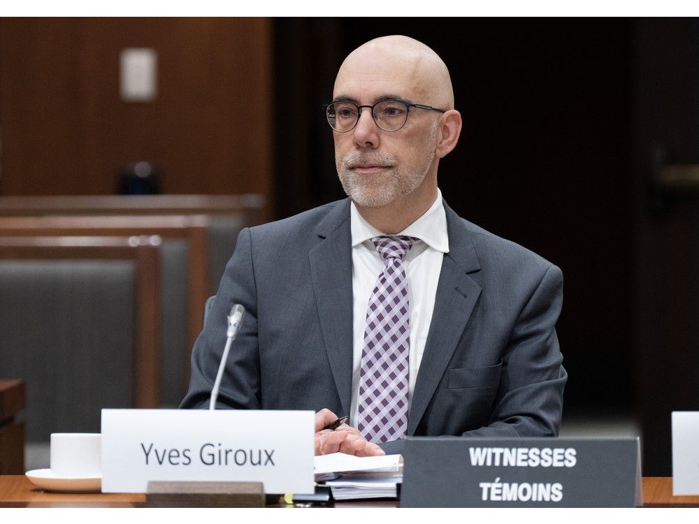 Parliamentary Budget Officer Yves Giroux reports that personnel spending is set to increase this fiscal. Parliamentary Budget Officer Yves Giroux reports that personnel spending is set to increase this fiscal.