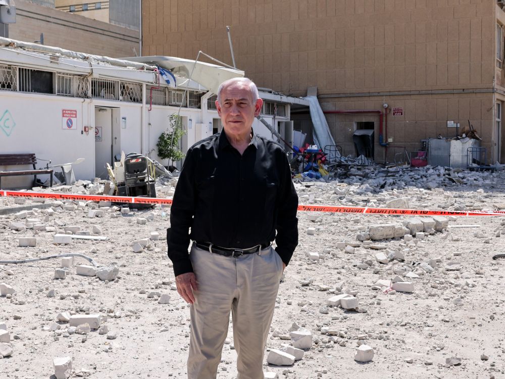 NextImg:Raymond J. de Souza: Netanyahu goes it alone